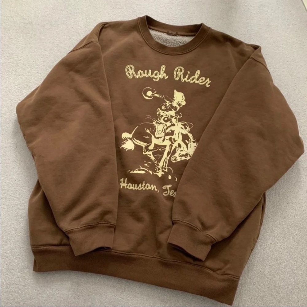 Brandy Melville Rough Rider Erica in Brown